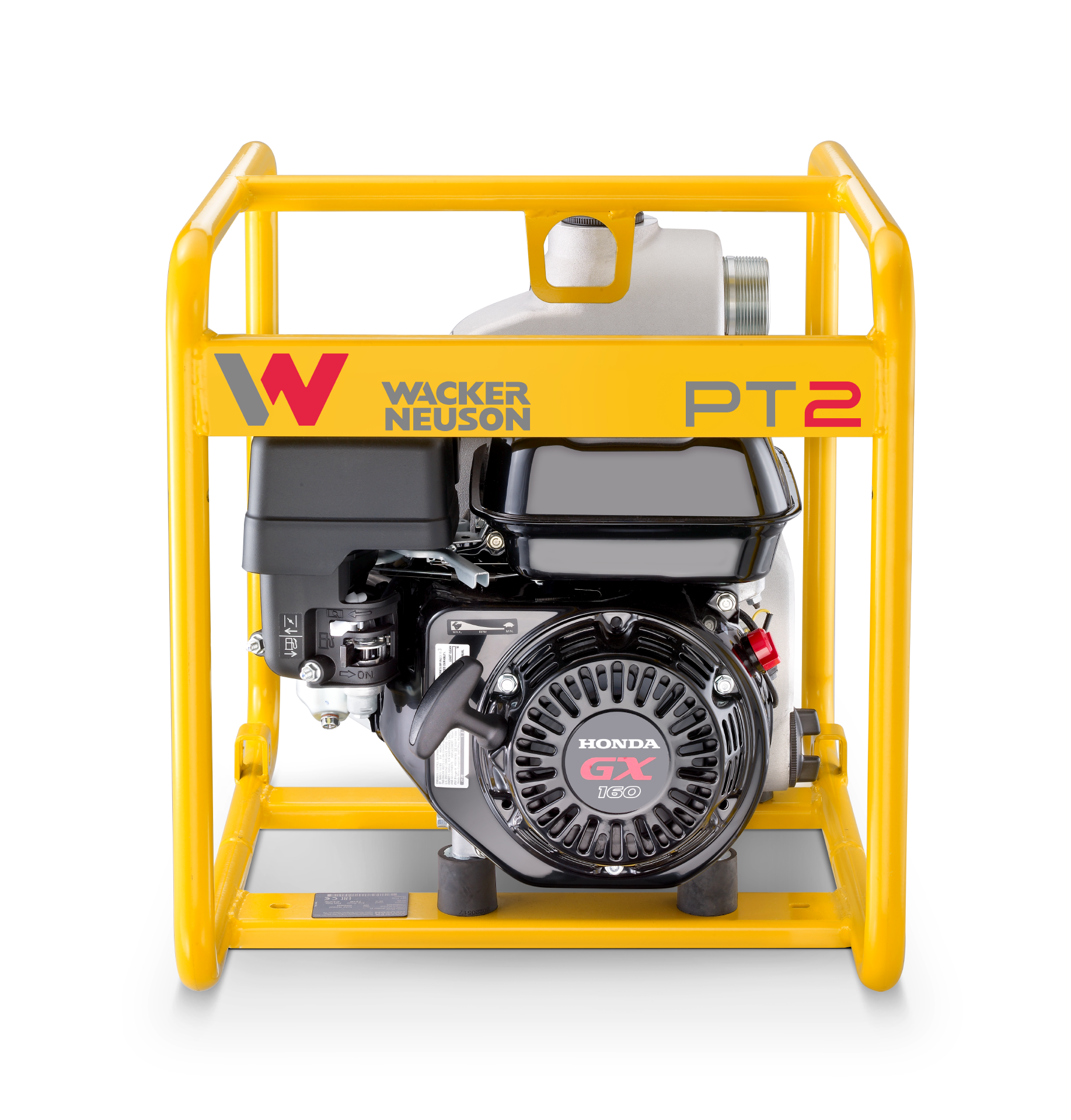 Wacker neuson deals honda gx160